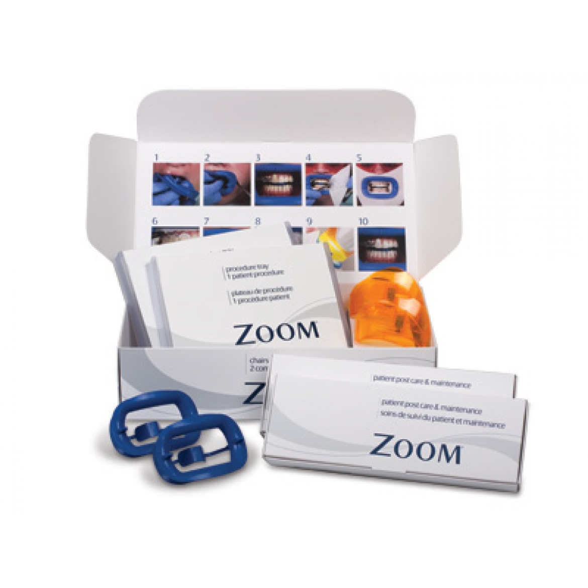 Zoom CH Double Kit - двойной набор для отбеливания  с улучшенным гелем (для 2-х пациентов)