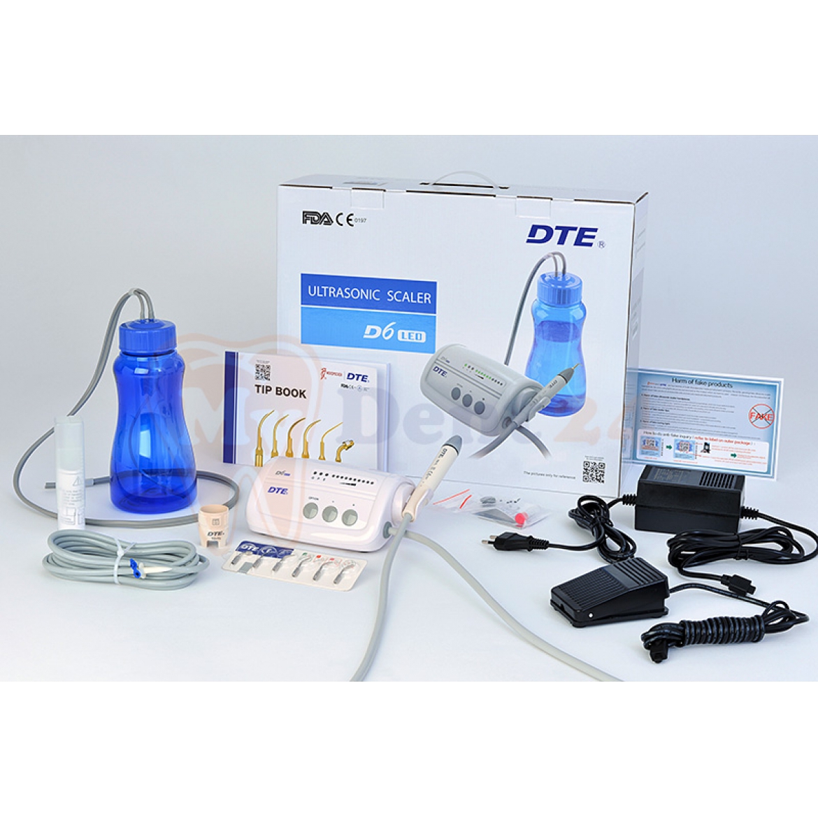 Ультразвуковой автономный стоматологический скалер DTE-D6 LED