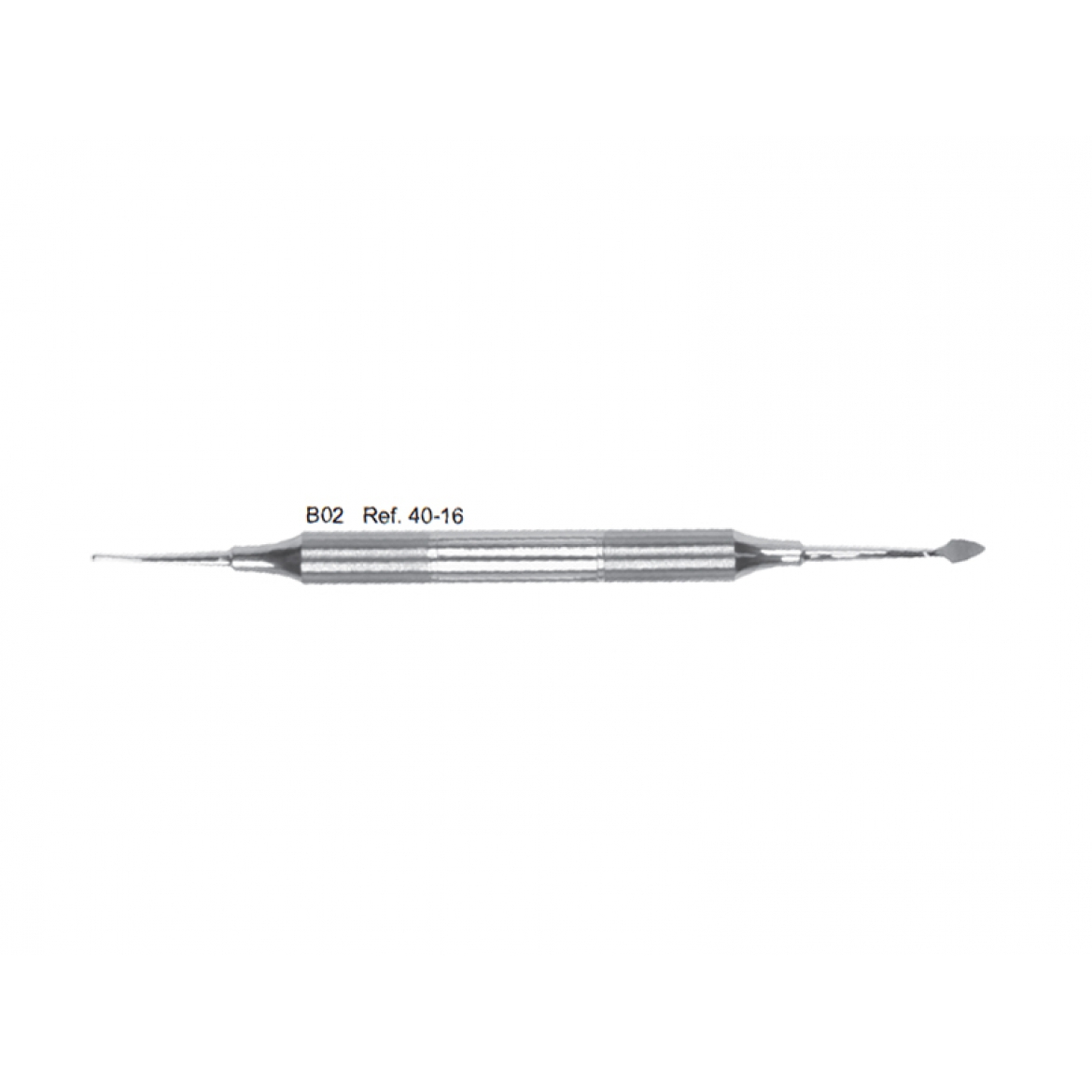 Элеватор B02, ручка DELUXE, диаметр 10 мм
