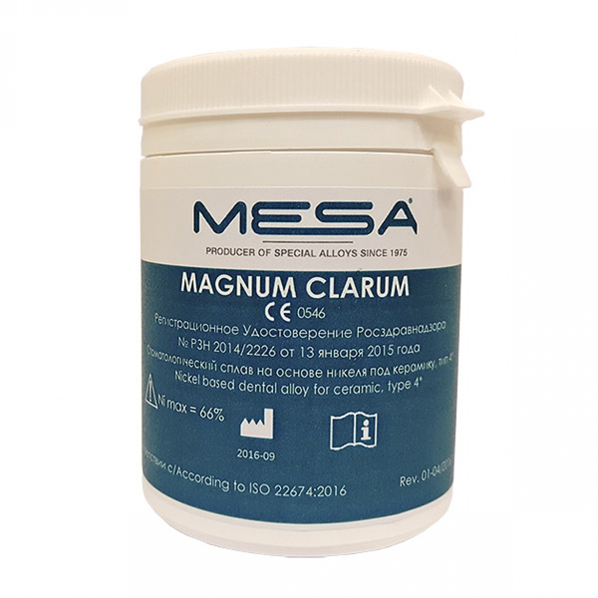 Прутки из никель-хромового сплава Magnum Clarum