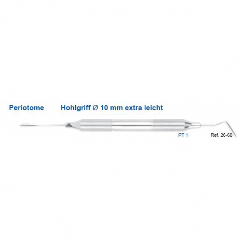 Периотом, форма PT01, ручка диаметр 10 мм