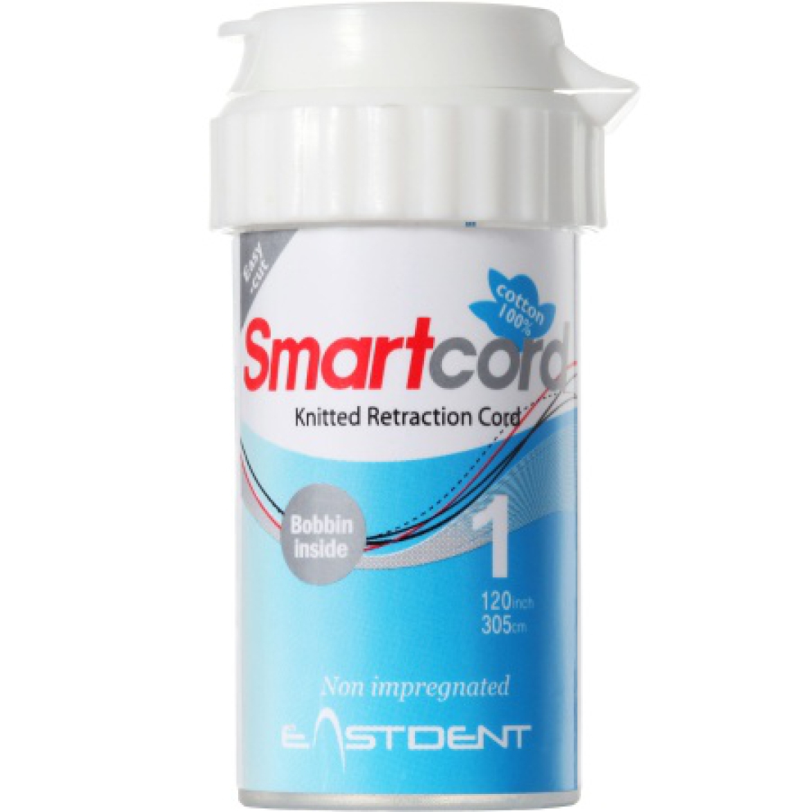 Нить ретракционная Smartcord без пропитки 305см